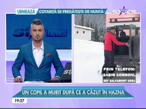 Accident cumplit la R&acirc;nca! Un copil a murit după ce a căzut &icirc;n hazna