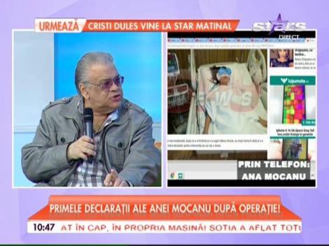 VIDEO! Ana Mocanu și-a modificat nasul: "Mi s-a umflat ochiul stâng și nu prea mai văd bine cu el". Cum arată acum