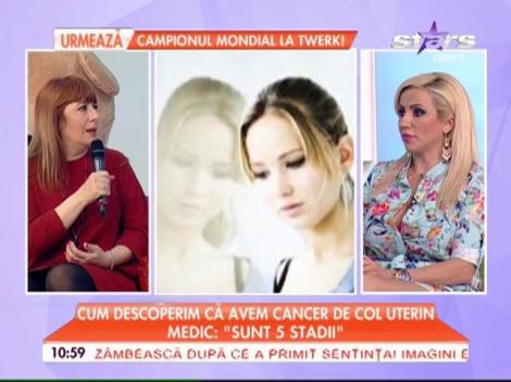 Cum descoperim că avem cancer de col uterin: "Nu trebuie ca femeile să aştepte simptome"