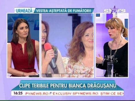 Clipe terifibile pentru Bianca Drăguşanu! C&acirc;t de avansată este boala mamei sale?
