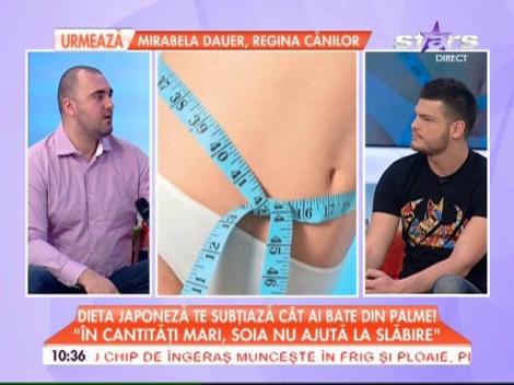 Dieta japoneză te scapă de kilograme peste noapte, dar nutriţioniştii trag semnale de alarmă! Cât ar trebui să slăbeşti sănătos într-o lună