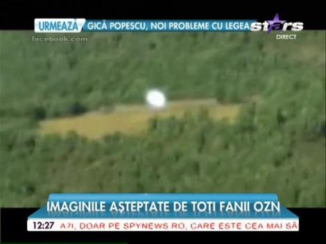 Imagini asteptat de toţi fanii OZN! Un cameraman amator a pus pe jar tot Internetul
