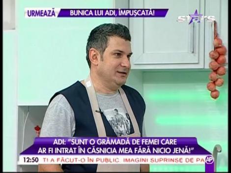 VIDEO / Este căsătorit de 22 de ani şi multe femei au "atentat" la căsnicia lui! Cum a reuşit Adi de la V&acirc;lcea să aibă un mariaj fericit