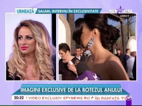 VIDEO / A rupt ringul de dans! Daniela Stan, nașa Sânzinei Buruiană, s-a unduit pe manele şi a fost sufletul petrecerii