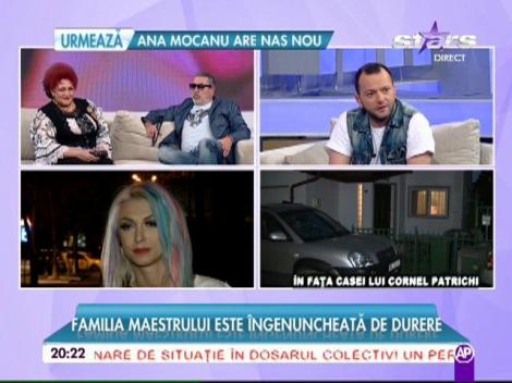 Andreea Bălan, despre Cornel Patrichi: "Am învăţat să fiu un jurat bun! Era un om minunat!"