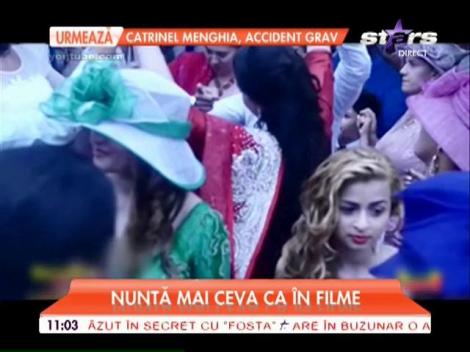 Nuntă mai ceva ca în filme! Nicoleta Luciu a încins atmosfera, iar distracţia a fost maximă!