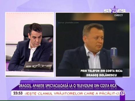 Dragoş Dolănescu se laudă cu cariera politică şi-l ia peste picior pe Ionuţ: "A încercat şi el să intre în politică, dar până i-a ieşit cu poluţia"