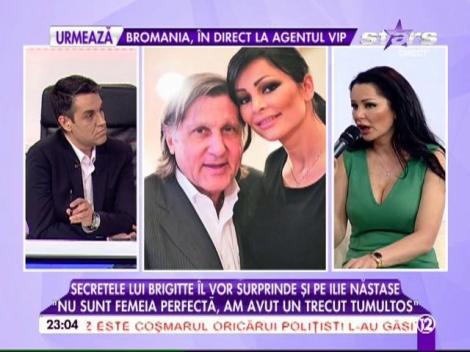 I-a reproşat că n-are posteriorul apetisant şi i-a "dat peste nas"! Brigitte Sfăt a spus tot adevărul despre intervenţiile chirurgicale pe care le-a făcut