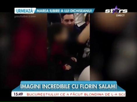 Florin Salam, gest care a şocat pe toată lumea! Imagini incredibile cu manelistul