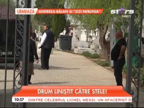 Familia lui Cornel Patrichi a ajuns la cimitir