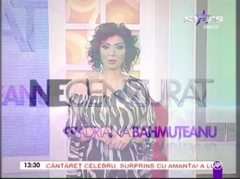 Adriana Bahmuţeanu şi-a schimbat look-ul! Cum a apărut azi