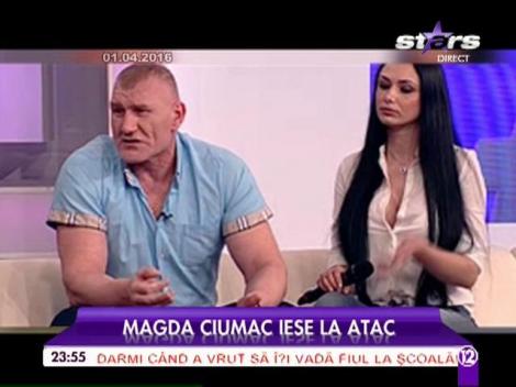 Magda Ciumac iese la atac! "Eu pot să-l execut pe Tolea în orice secundă pentru neplata pensiei alimentare"