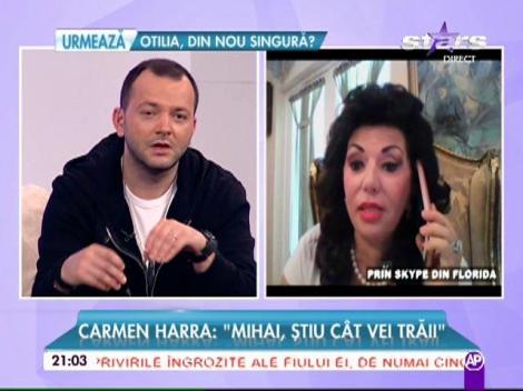 VIDEO / A spus că va fi o săptămână neagră şi a avut dreptate! Carmen Harra, noi previziuni după moartea lui Mircea Albulescu! Ce se va întâmpla în perioada următoare