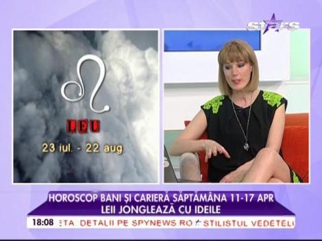 Horoscop BANI ŞI CARIERĂ 11-17 Aprilie! Balanţele primesc o propunere!