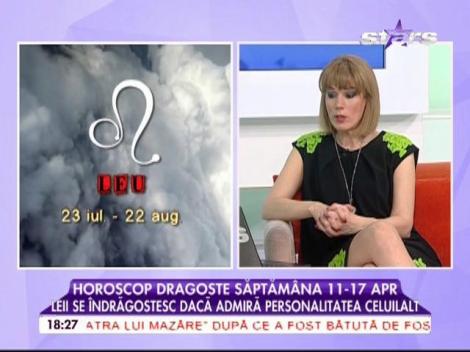 Horoscop dragoste săptăm&acirc;na 11-17 aprilie: Scorpionii au nevoie de ajutor