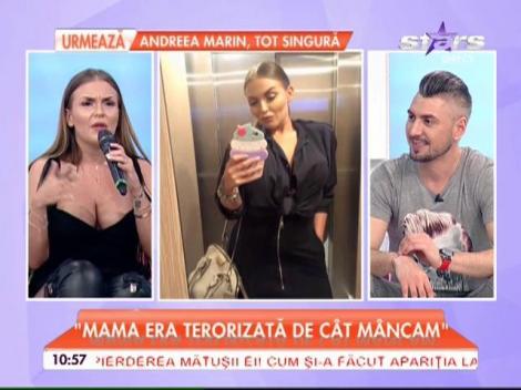 Oana Radu, mărturisiri halucinante despre ororile slăbitului: "Mănânc numai dimineaţa"
