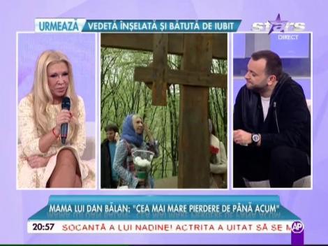 Mama lui Dan Bălan, sfâşiată după moartea tatălui ei: "Durerea asta nu scade deloc, dimpotrivă!"