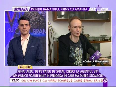 VIDEO / E de nerecunoscut după intervenţia chirurgicală şi ştie acest lucru! Mihai Albu, despre momentul de cumpănă din viaţa lui: "Am slăbit şase kilograme şi e greu. La mine se pun greu!"