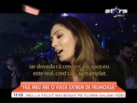 Claudia Pavel, declaraţii EXCLUSIVE! Prima reacţie a artistei după ce a câştigat custodia copilului