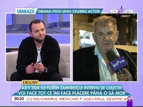La 67 de ani, Florin Zamfirescu dezvăluie care este secretul tinereţii veşnice. Nu te aşteptai la asta!