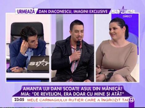 VIDEO / Confruntarea supremă la "Agentul Vip"! Dani Prinţul Banatului, faţă în faţă cu amanta! Cum a reacţionat acesta în faţa dezvăluirilor incendiare