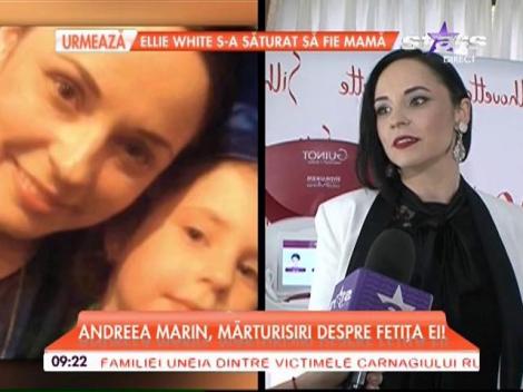 Andreea Marin, schimbată total de când în viața sa se află Violeta! Ce reușește să facă fetița la nici opt ani