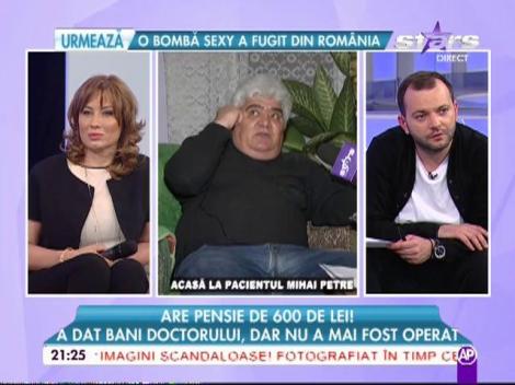 Strigător la CER! Mihai Petre a dat bani medicului, dar nu a mai fost operat