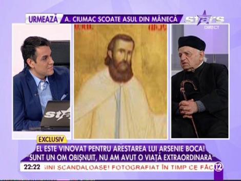 VIDEO / El este vinovat pentru arestarea Părintelui Arsenie Boca! Dezvăluiri senzaţionale făcute de preotul
