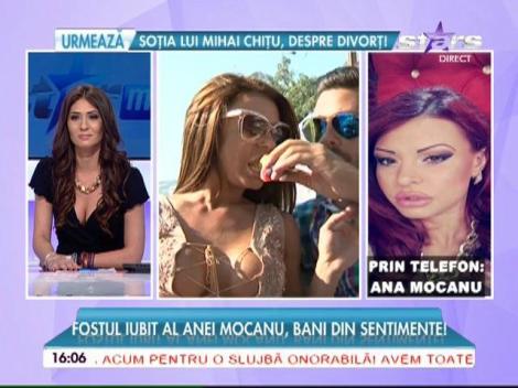 Primele declaraţii ale Anei Mocanu, după ce s-a spus că fostul iubit a profitat de imaginea ei ca să facă bani