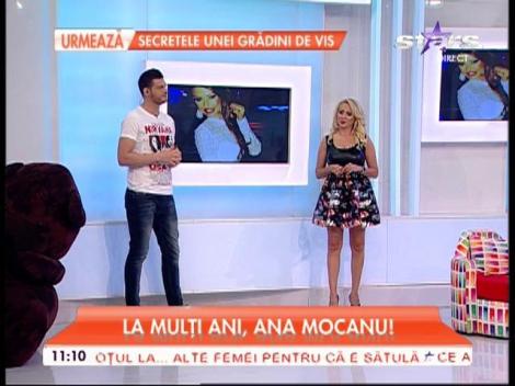 La mulţi ani, Ana Mocanu! Matinalii au fost primii care i-au făcut urarea