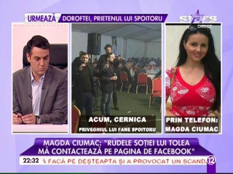 Magda Ciumac, scandalul care a băgat-o în spital! "Eu sunt o femeie foarte puternică"