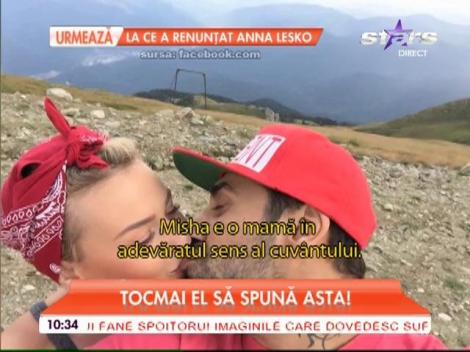 Connect-R dă tot din casă! Artistul a dezvăluit reţeta unei familii fericite