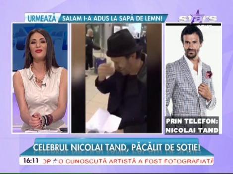 Nicolai Tand, păcălit de soţie! Când a aflat adevărul, l-au cuprins lacrimile