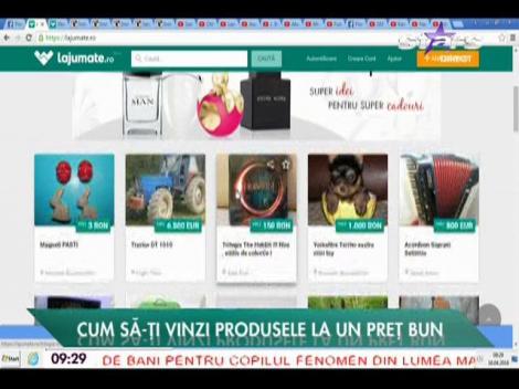 La jumate.ro, locul în care puteţi vinde sau cumpăra orice obiect - 16/04/2016
