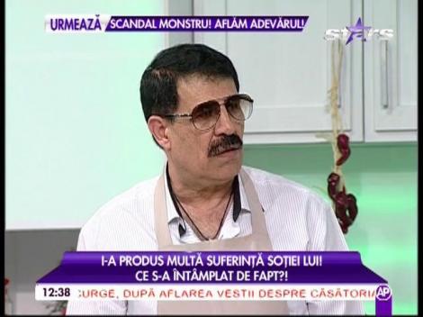 Un artist de la noi şi-a &icirc;nşelat soţia şi a fugit cu amanta. Acum a recunoscut tot!