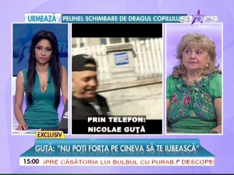 VIDEO / A fost iubit pentru celebritate, iar acum lucrurile s-au schimbat! Nicolae Guţă, interdicţie de la cea mai nouă cucerire