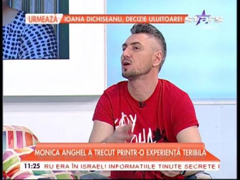 VIDEO / Monica Anghel şi-a adus fiul la TV şi a făcut o dezvăluire neaşteptată