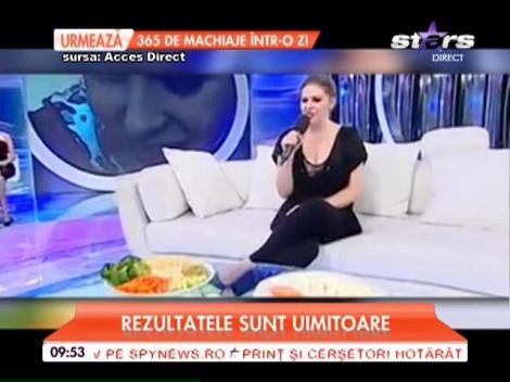 VIDEO / Au topit kilogramele văzând cu ochii! Transformările uimitoare ale celebrităţilor de la noi care au slăbit spectaculos