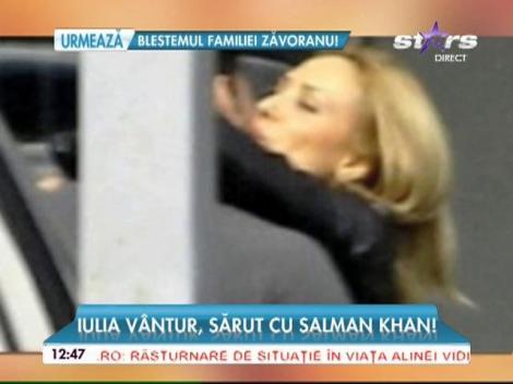 Imaginile pe care le aştepta toată lumea cu Iulia şi Salman Khan au fost făcute publice!
