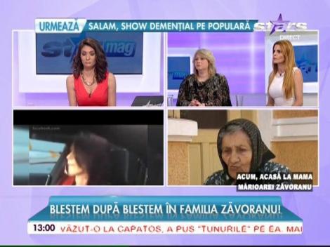 Bunica Oanei Zăvoranu face mărturisiri sfâşietoare. Ce a găsit la mormântul Mărioarei, la un an de la moartea ei