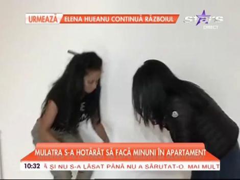 Laurette are o casă ultima fiţă! Imagini din locuinţa de lux a mulatrei