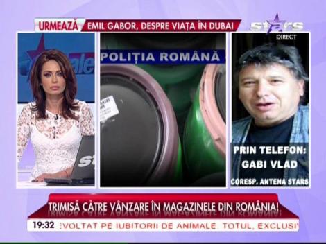 50 de tone de brânză expirată de patru ani, trimisă către vânzare în magazinele din România