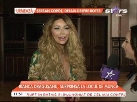 Bianca Drăguşanu nu s-a mai putut abţine şi a spus ADEVĂRUL. Ce a răspuns la intrebarea "Eşti însărcinată?"