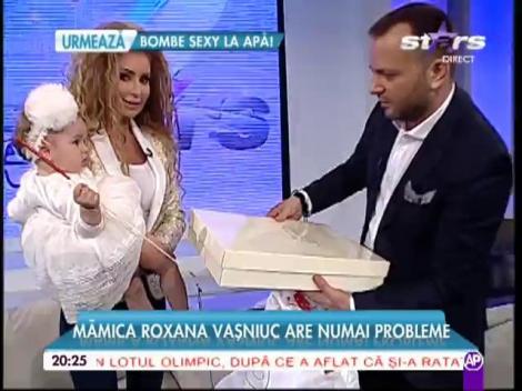 Mămica Roxana Vaşniuc are numai probleme! "Îmi doresc să mă întorc în televiziune"