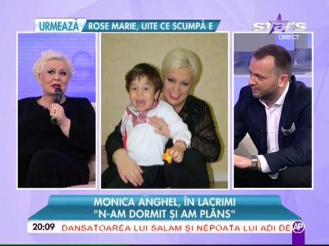 Monica Anghel, în lacrimi la "Răi da' buni"! "Nu mai ştiam cum să scap de coşmar"