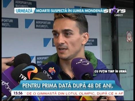 Lotul naţional de gimnastică s-a întors acasă. Primele declaraţii