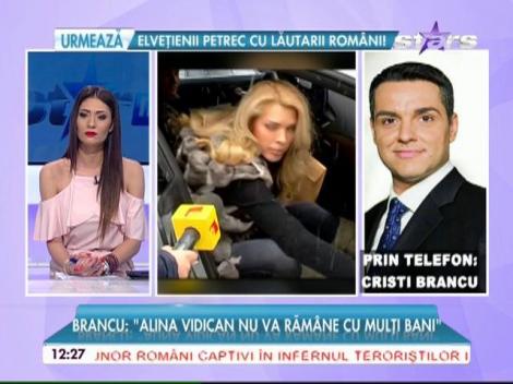 Răsturnare de situaţie! Alina Vidican, decizie zdrobitoare pentru Cristi Borcea