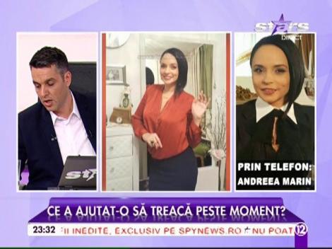 Andreea Marin, decizii de urgenţă! Nu ştie ce s-a întâmplat cu bărbatul care a ameninţat că se sinucide
