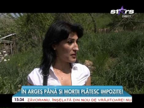În Argeş până şi morţii plătesc impozite! A murit acum 13 ani, dar a primit înştiinţare de plată!
