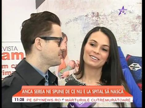 Toată lumea o credea &icirc;n sala de naşteri, dar Anca Serea se plimbă veselă prin oraş